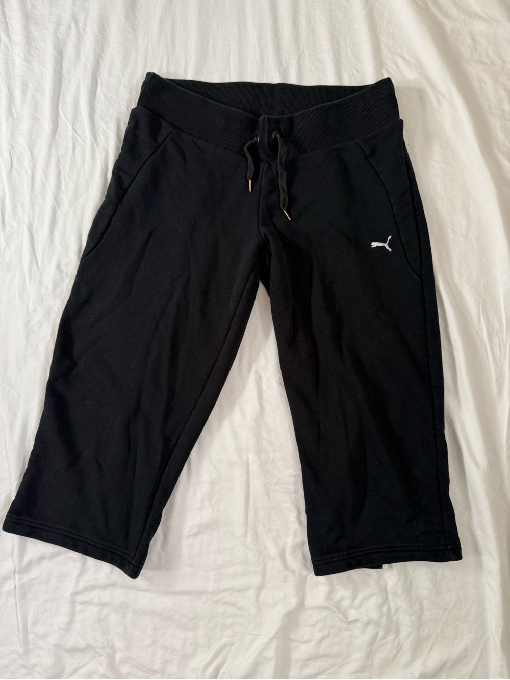 Puma Black Athletic Capris
